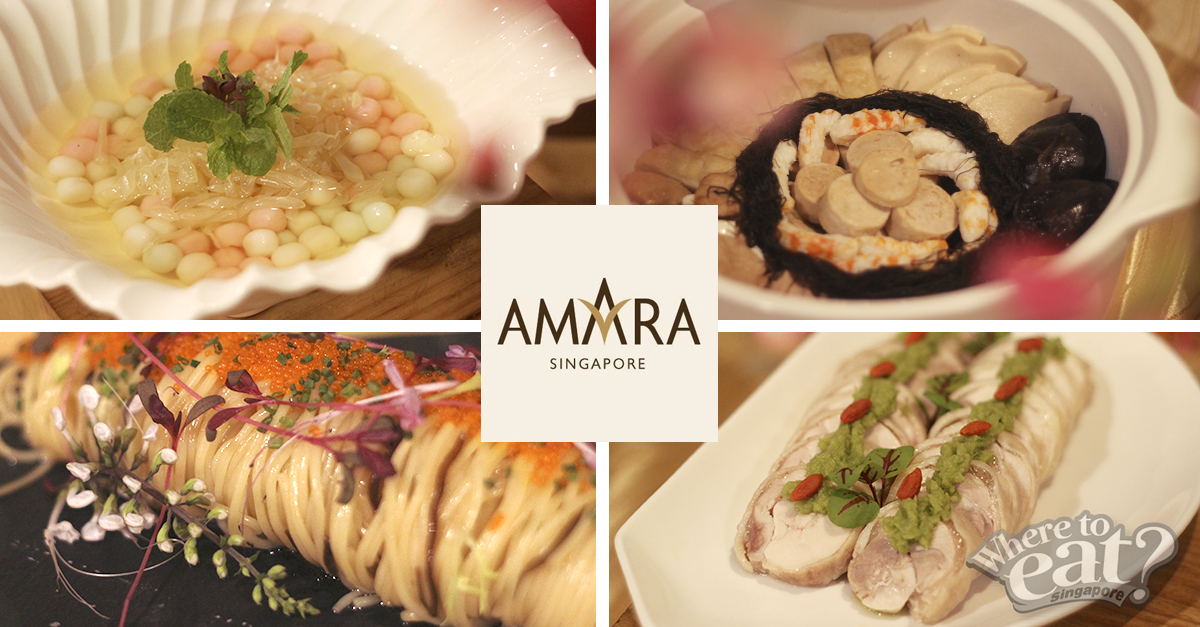 amara hotel chinese food