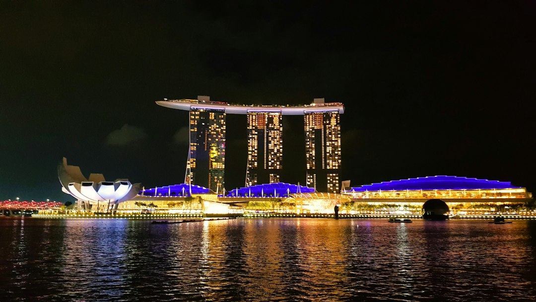 Bayfront Singapore food