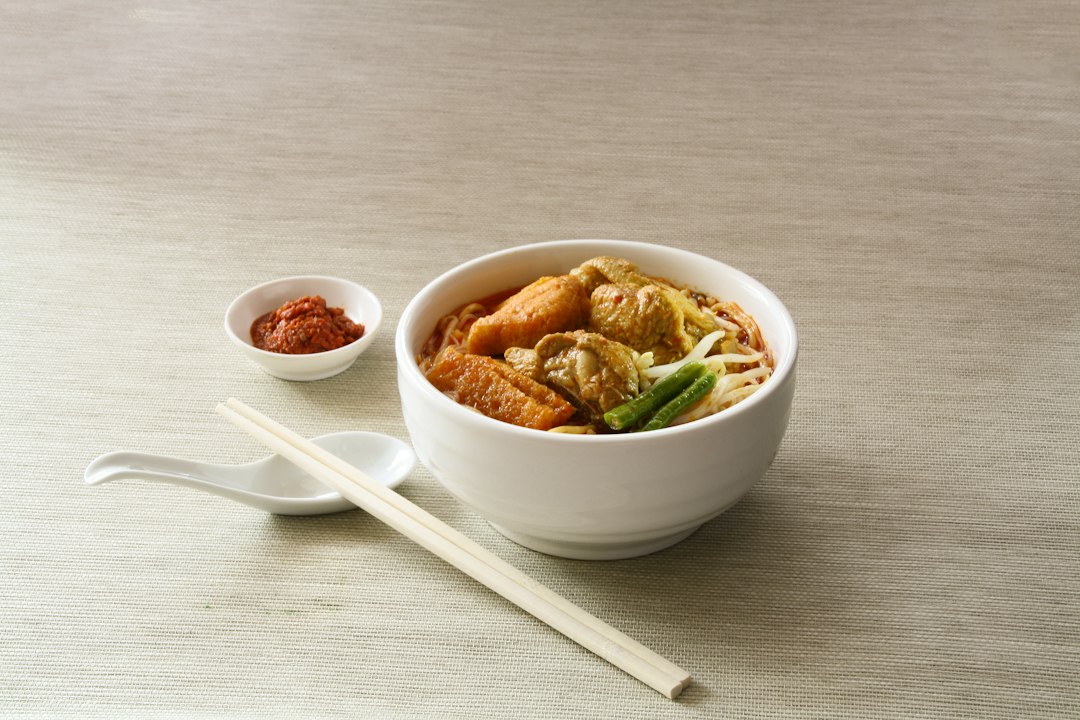 fish ball noodles, Singapore