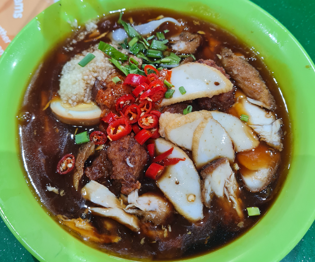 Feng Zhen lor mee at Taman Jurong Market