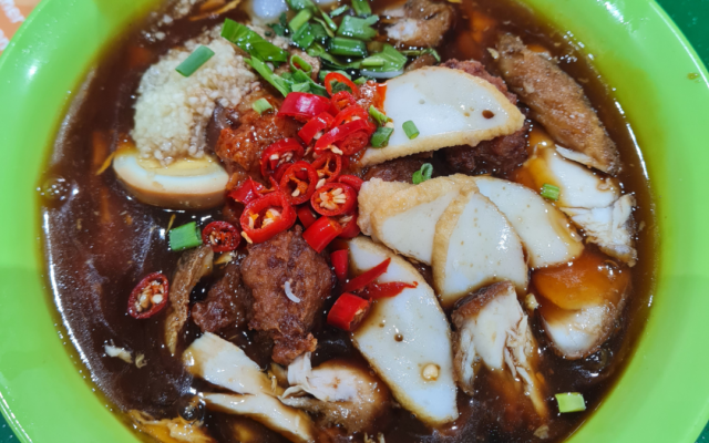 Feng Zhen lor mee at Taman Jurong Market