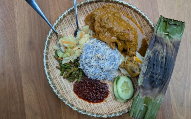 Nasi lemak