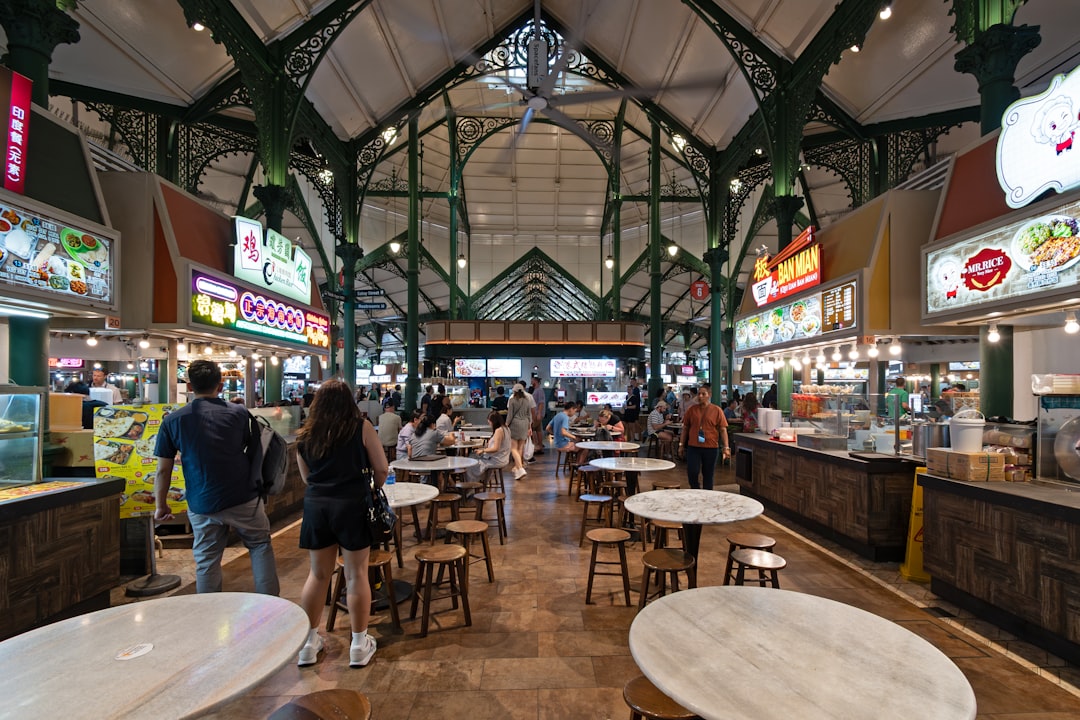 Orchard Singapore food