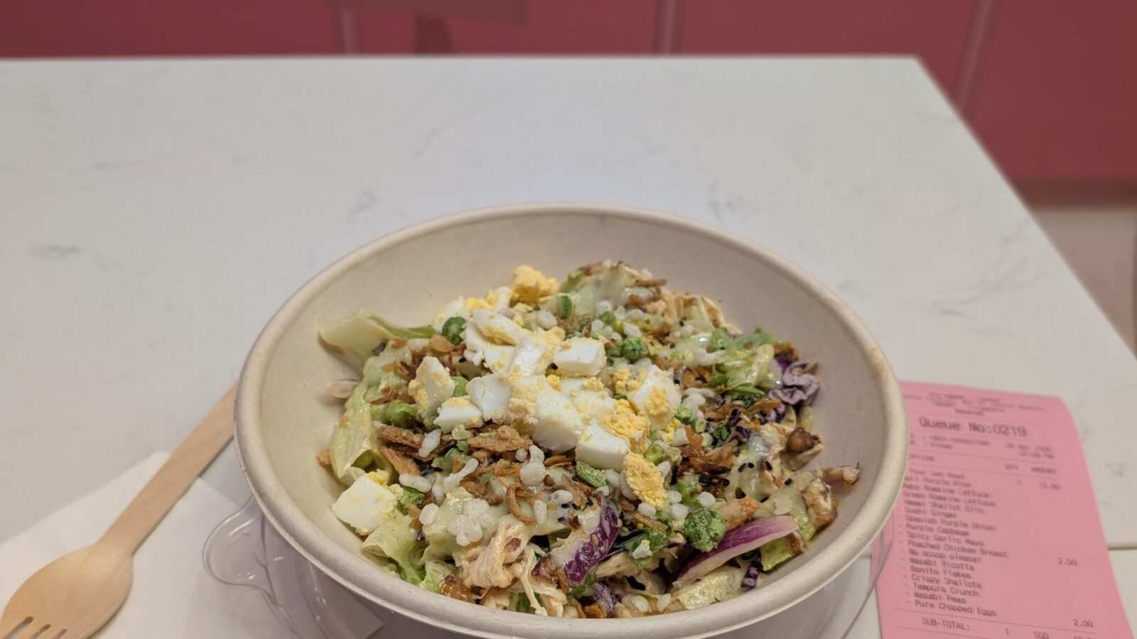 Very tasty salad