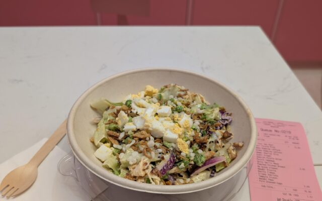 Very tasty salad