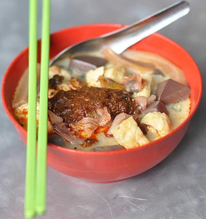 Hawker noodle bowl